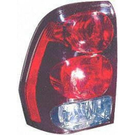For 02 05 Chevy Chevrolet Trailblazer Tail Light Lh Driver Side For 02 05 Chevy Chevrolet Trailblazer Tail Light Lh Driver Side Suv 2002 2003 03 2004 04 2005 3351904las 15097