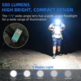 thumbnail image 3 of Strong light flashlight rechargeable, LED super bright key light, 3 of 5