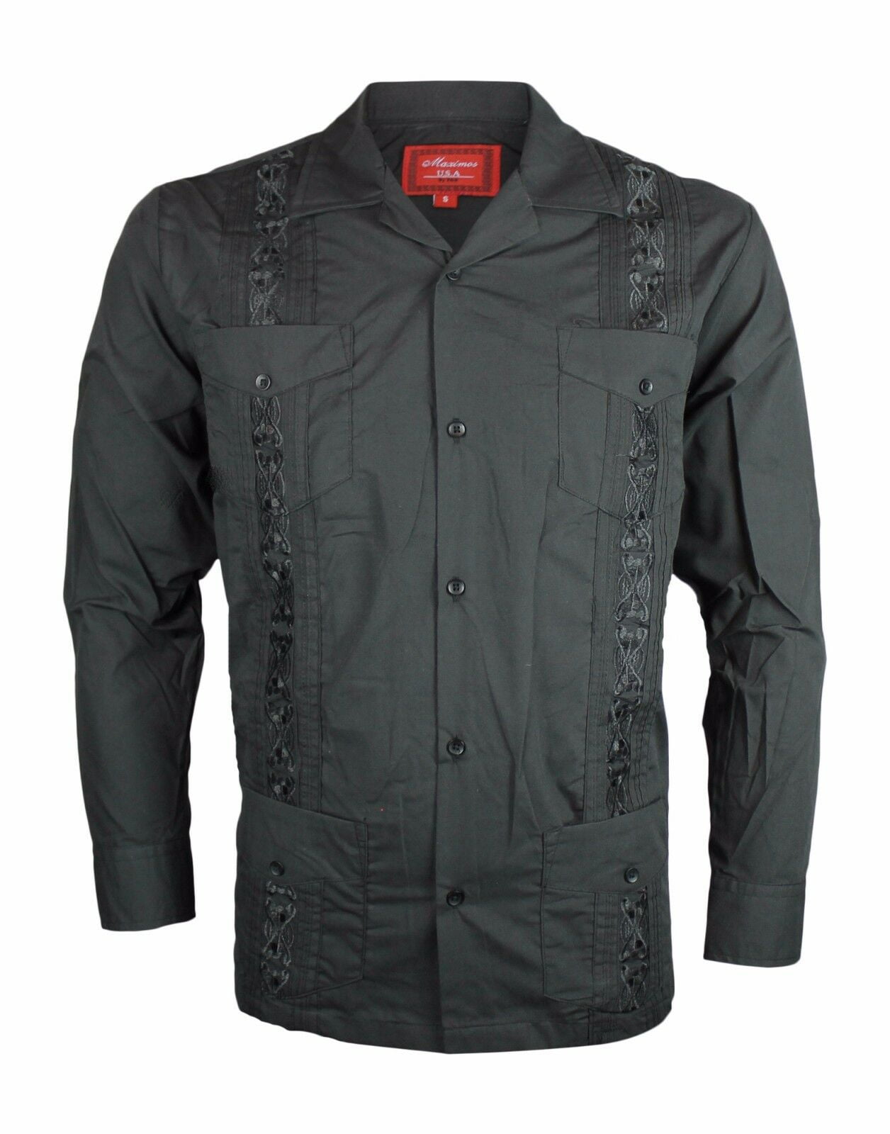 LONG SLEEVE CASUAL DRESS SHIRT 