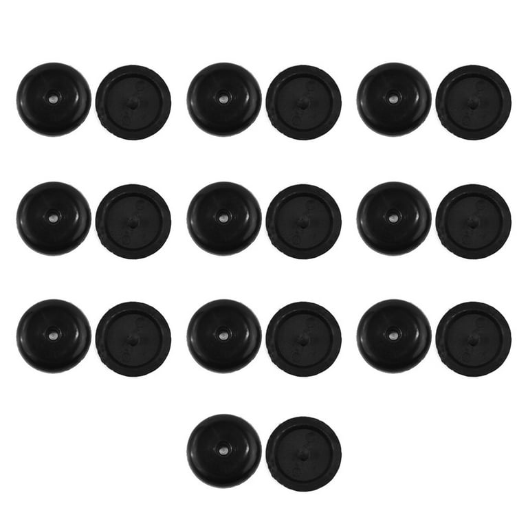 Seat belt button stop black deals