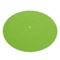 thumbnail image 1 of Rubber Turntable Mat, Record Platter Slipmat Replacement for 12 Inch Record Player, Anti Static Slipmat, Universal Turntable Slip Mat, 1 of 7