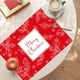 thumbnail image 4 of Ganfancp Decoraciones de La Tabla de Navidad de Imitación de Lino Aislado Manteles de Invierno Manteles Antideslizantes de Interior Manteles para La Decoración Del Restaurante de La Cocina Del Partid, 4 of 6