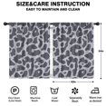 thumbnail image 2 of Blackout Kids Curtains,Leopard Print Childrens Insulated Curtains Set Of 2,Bedroom Essentials,Toddler Room Decor 42"x54"(106x137cm), 2 of 4