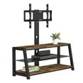 Canddidliike 3Tier TV Stand for 65 Inch TVs, Flat Panel Entertainment