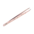 thumbnail image 6 of Unique Bargains 1 Pc Durable Spray Paint Cute Eyebrow Tweezer for Bathroom Travel Pink, 6 of 7
