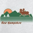 thumbnail image 3 of CafePress - New Hampshire Sweatshirt - Crew Neck Sweatshirt, 3 of 4
