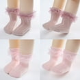thumbnail image 5 of Baby Girl Socks,Toddler Socks for Little Girls 6 Pairs, 5 of 12