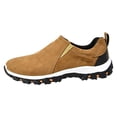 thumbnail image 5 of Pandaie Men's Slip on Loafer Walking Shoes Faux Suede Comfortable Lightweight Outdoor Hiking Sneakers Non Slip Casual Fashionable Work Shoe Size 7‑12, 5 of 5