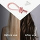 thumbnail image 2 of Varil para rizar sin calor de garra Dormir durante noche Sin calor Espuma suave DIY Diadema Rodillos para cabello rgo Herramienta de - Rosado Sunnimix Varillas de curling, 2 of 8