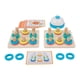 thumbnail image 1 of Anillos apilables de madera con tarjetas y campana, juego de clasificación por colores, tablero de apilamiento y clasificación para el aula, para niño, 1 of 9