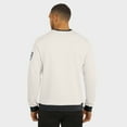 thumbnail image 5 of Men's Darius Rucker Collection by Fanatics  Cream Las Vegas Raiders Colorblock Pullover Sweatshirt, 5 of 6
