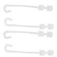 thumbnail image 4 of Tomatoes J Hook Support Clips,150Pcs Tomato Hooks High Toughness  Practical Easy To Use Vegetable  Hooks For Agriculture Greenhouse,Vegetable  Hooks, 4 of 8