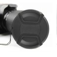 thumbnail image 2 of Easy Hood 67mm Universal Center Pinch Snap On Lens Cap Protective Cover with Anti lost Lanyard, 2 of 3