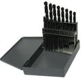thumbnail image 2 of 1/16"-3/8" x64ths 21 Piece HSS Jobber Length Drill Bit Set, Qualtech, DWD21J-SET, 2 of 2