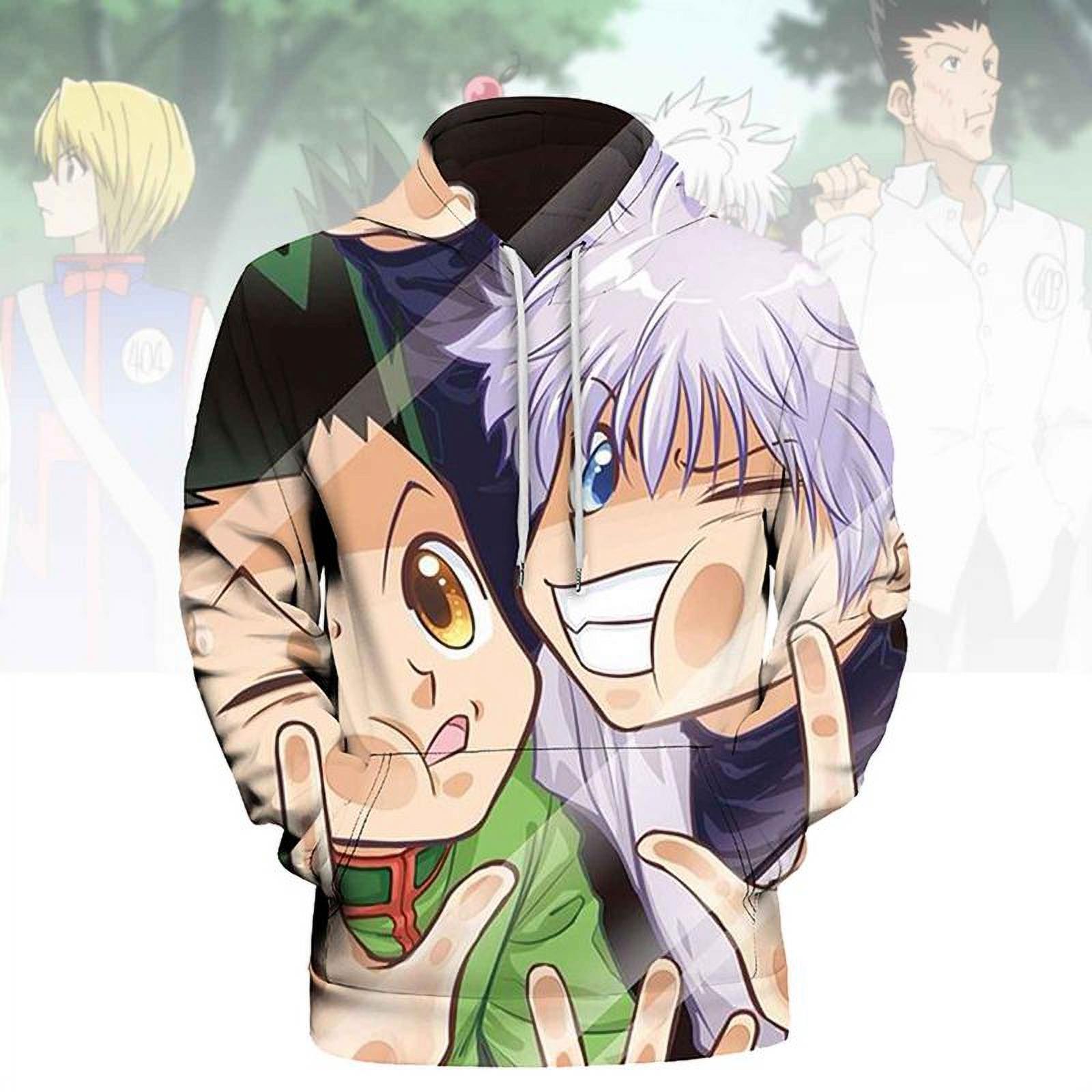 SHIYAO Hunter X Hunter Hoodies Gon 