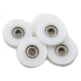 thumbnail image 3 of HUGFEGWE Poulie Ronde en Nylon de 46,5mm Roulement à Roulettes pour 6, Corde de 8,10mm, avec Roulement 608zz CJB91-14254, 3 of 5