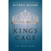VICTORIA AVEYARD Red Queen King's Cage, Book 3, (Hardcover)