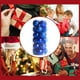 thumbnail image 4 of 30mm Christmas Tree Bauble Hanging Home Party Ornament Decor, 4 of 6