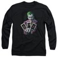 thumbnail image 1 of T-Shirt Batman 3 à Manches Longues pour Adulte 18-1&44; Noir - 2X, 1 of 1