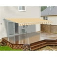 thumbnail image 4 of ALEKO 16'x10' Retractable Awning Fabric Replacement, Multi Striped Yellow Color, 4 of 4