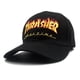thumbnail image 2 of Gorra de béisbol con bordado en forma de llama para hombre Snapback, algodón, 2 of 2