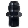 thumbnail image 2 of Fragola Straight Adapter Fitting #4 x 3/8 MPT Black, 2 of 4