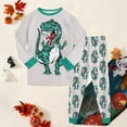 thumbnail image 2 of HCNTES Toddler Boy Clothes Outfit Long Sleeve Sweatshirt Top Jogger Pants Cute 2Pcs Set,Sizes 7-8 Years, 2 of 9