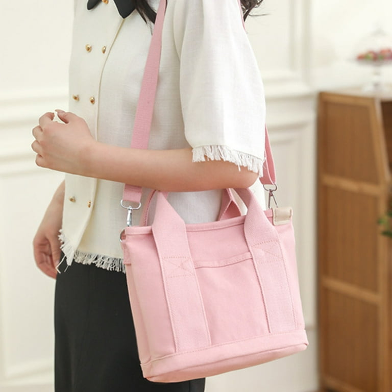 Small tote bag with shoulder strap deals