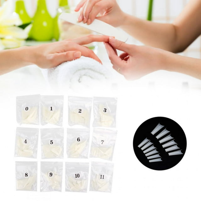 Wearable Nail Tip, Nail Tip, Easy To Remove High-Quality Materials Manicure Store For Home Natural,Transparent