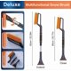 thumbnail image 2 of 32.28 Inch 2 in 1 Aluminum Snow Brush with Ice Scrapers for Car Windshield and Window, Car Snow Scraper and Brush, 2 of 4