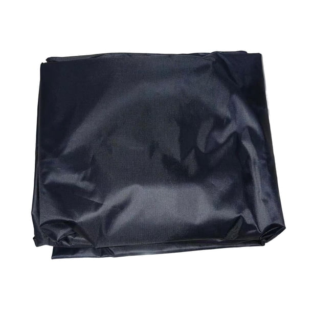 Funda para muebles patio, funda para sillas comedor exterior, tela Oxford, a prueba polvo, impermeable, protector multiusos. Negro 100x100x85cm