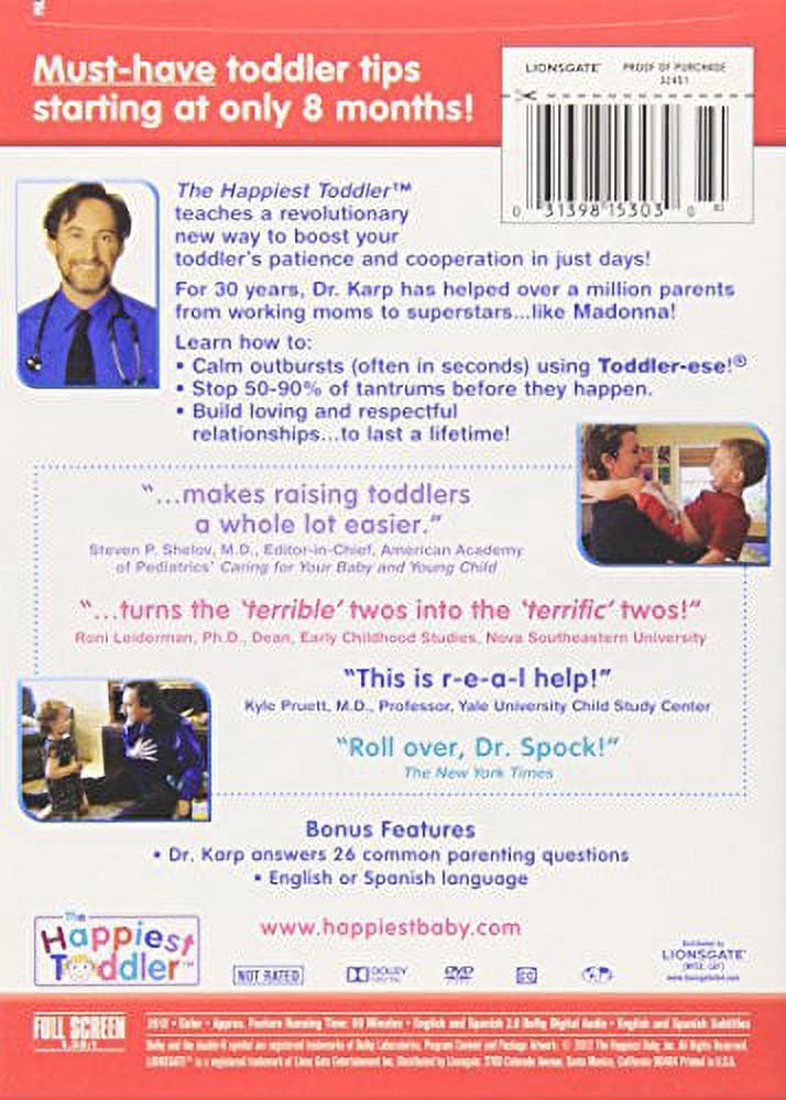 Happiest Toddler on the Block (DVD) - Walmart.com