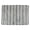 Gray Stripe, variant on DII Chunky Popcorn Microfiber Bath Mat, Small, Polyester, Multiple Colors/Sizes