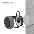 thumbnail image 3 of Soporte de pared para Echo Dot de 3ª generación soporte de, 3 of 9