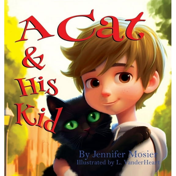 A Cat & His Kid, (Hardcover)