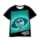 thumbnail image 3 of Camiseta de verano Inside Out 2 para niños y adolescentes, camiseta de dibujos animados, camiseta de manga corta, camiseta divertida, ropa de uniforme de entrenamiento para niñas, 3 of 5