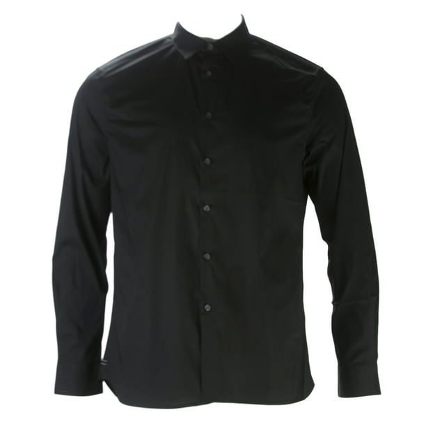 Kenneth Cole Reaction - Reaction Kenneth Cole Solid Stretch Button Down ...
