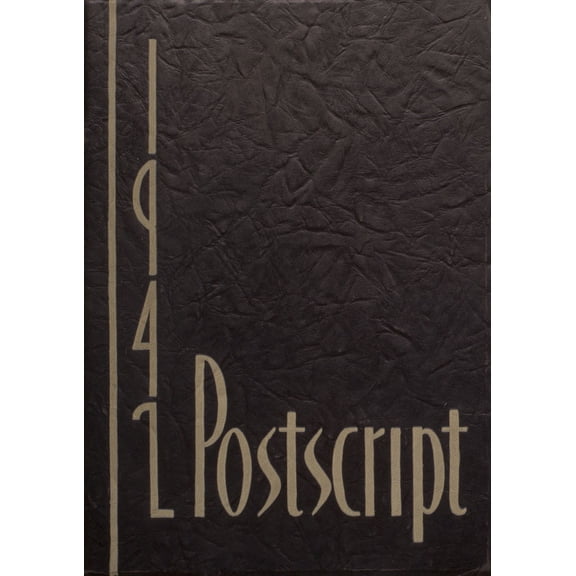 (Custom Reprint) Yearbook: 1942 Marshalltown High School - Postscript Yearbook (Marshalltown, IA)