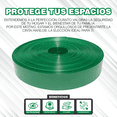 thumbnail image 4 of Cinta Plastica Rompevientos Verde 63 mm 10m2, 4 of 8