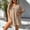 Khaki, variant on Herrnalise Women Swimsuit Coverup Crochet Bathing Suit Cover Ups for Swimwear Swim 2024 Summer Bikini Beachwear Beach Dress