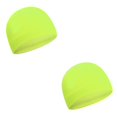 thumbnail image 3 of Minnieouse Gorro de exterior para mantener el calor Sombreros de mujer flexibles Accesorio de ropa práctico Sombrero para adultos con diseño de color Verde fluorescente 2piezas Minnieouse CBP340923, 3 of 6