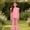 Hot Pink, variant on OGLCCG Girls 2 Piece Summer Outfits Ruffle Sleeve Crewneck T-shirt and Flare Pants Solid Color Casual Cotton Lounge Clothes 1-9 Years