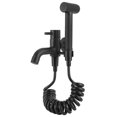 thumbnail image 1 of G1/2 Thread High Pressure Toilet Bidet Sprayer with Hose Faucet for Feminine Wash Bathroom, 1 of 5