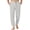 Gray-22, variant on LONKITO Mens Pajama Pants with Pockets Soft Comfort Sleep Pants Elastic Waist Drawstring Pajamas Trousers