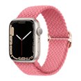 thumbnail image 1 of For Apple Apple Iwatch Watch Strap Flat for  Nylon Woven Slide Buckle Elastic Strap Universal, 1 of 6