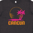 thumbnail image 4 of Inktastic Cancun Mexico Sunset Youth T-Shirt, 4 of 5