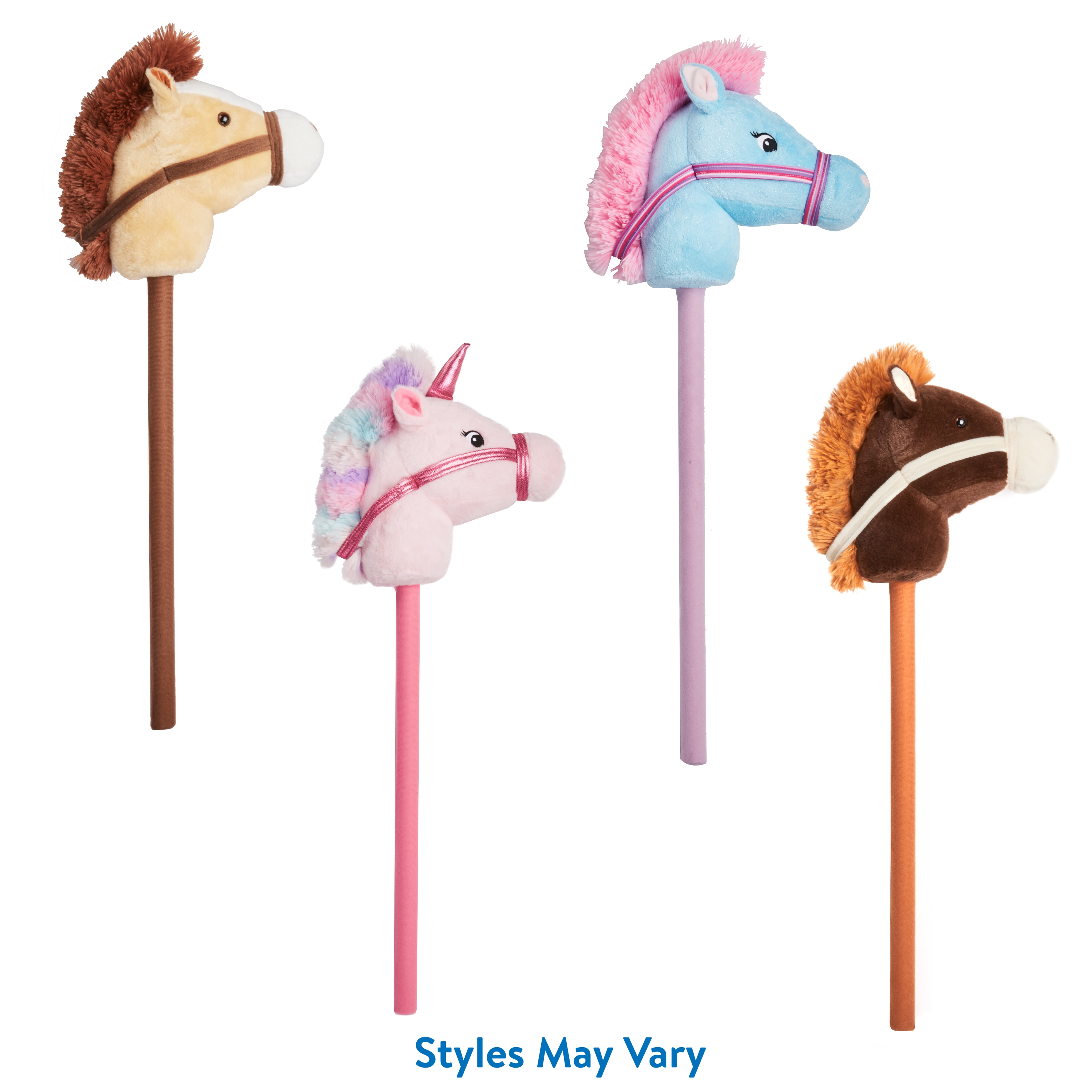 Spark Create Imagine Plush Riding Stick, 1 Character, Available Styles May Vary