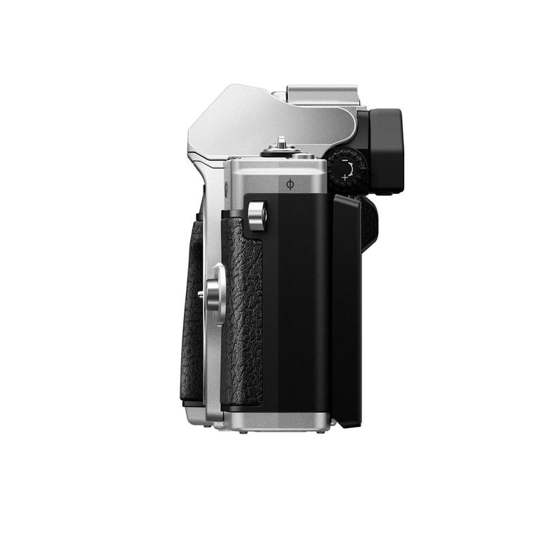 Olympus OM-D E-M10 Mark III Mirrorless Digital Camera Body (Silver 