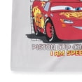 thumbnail image 4 of Disney Cars Lightning McQueen Short Sleeve T-Shirt (Boys), Sizes 2T-7, 4 of 4