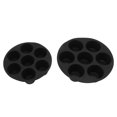 thumbnail image 1 of 7 Cup Silicone Muffin Cake Cups, 7 Inche 8 Inch Silicone Fryer Muffin Pan Reusable Washable  For Making Chocolates, 1 of 8